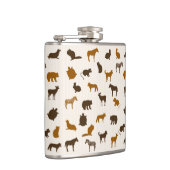 動物パターン1 フラスク (右)
