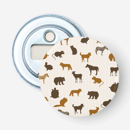 動物パターン1 栓抜き (正面)