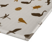 動物パターン2 カッティングボード (角)