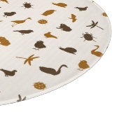 動物パターン2 カッティングボード (角)