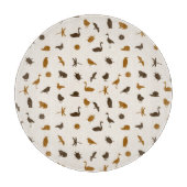 動物パターン2 カッティングボード (正面)