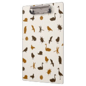 動物パターン2 クリップボード (左)