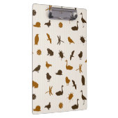 動物パターン2 クリップボード (右)