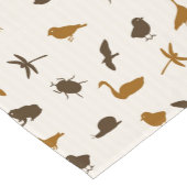 動物パターン2 ショートテーブルランナー (コーナー)