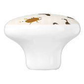 動物パターン2 セラミックノブ (側面)