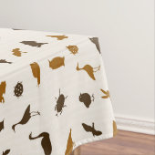 動物パターン2 テーブルクロス (インサイチュ)