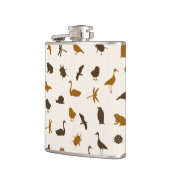 動物パターン2 フラスク (左)