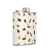 動物パターン2 フラスク (右)