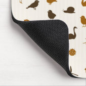 動物パターン2 マウスパッド (コーナー)