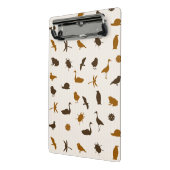 動物パターン2 ミニクリップボード (アングル2)