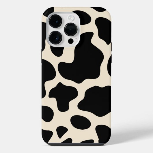動物パターン iPhoneケース (裏面)