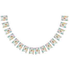 動物パレードのバンティング・バナー バンティングフラッグ