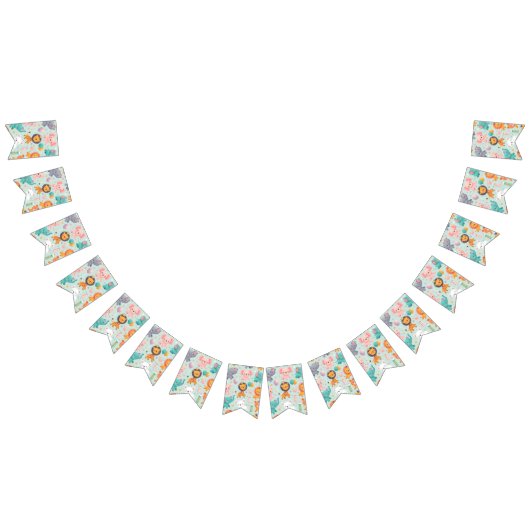 動物パレードのバンティング・バナー バンティングフラッグ (全)