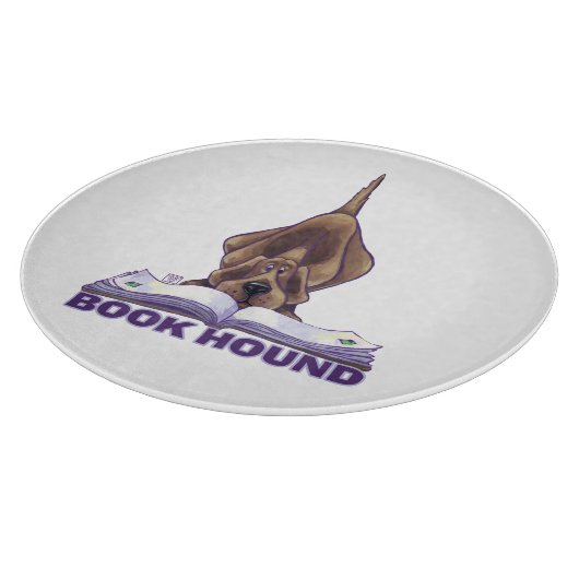 動物パレードのブックハウンド カッティングボード (角)