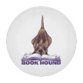 動物パレードのブックハウンド カッティングボード (正面)