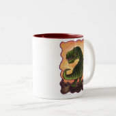 動物パレードのブックハウンド ツートーンマグカップ (正面右)