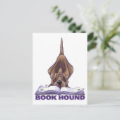 動物パレードのブックハウンド ポストカード (スタンド正面)