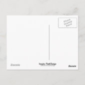 動物パレードのブックハウンド ポストカード (裏面)