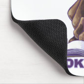 動物パレードのブックハウンド マウスパッド (コーナー)