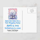 動物パレードホッキョクグマ 案内ポストカード (裏面)