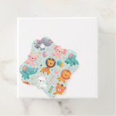 動物パレードメッセージカード フェイバータグ (インサイチュ)