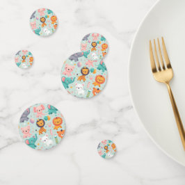 動物パレード紙吹雪 コンフェッティ