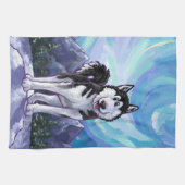 動物パレード キッチンタオル (横)