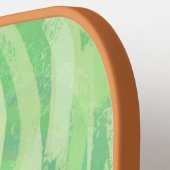 動物パレードGiraffe Pickleballパドル ピックルボールラケット (左詳細)