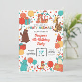 動物パーティーの子供の誕生日 (スタンド正面)
