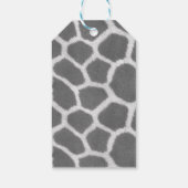 動物パーティー | 野生動物誕生日 ギフトタグ (裏面)