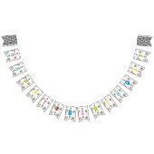 動物パーティー | 野生動物誕生日 バンティングフラッグ (全)