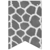 動物パーティー | 野生動物誕生日 バンティングフラッグ (第1の旗)