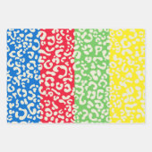 動物ヒョウ柄ラッピング紙 ラッピングペーパーシート (正面3)