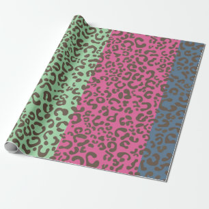 動物ヒョウ柄ラッピング紙 ラッピングペーパー