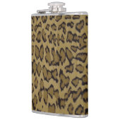 動物ヒョウ柄 フラスク (左)