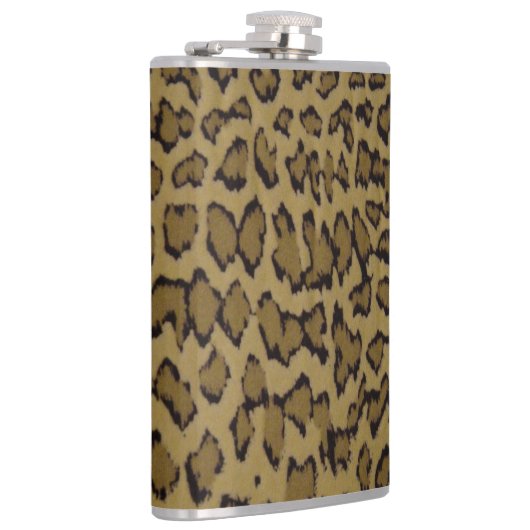 動物ヒョウ柄 フラスク (右)