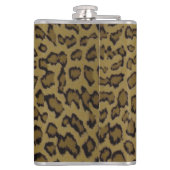 動物ヒョウ柄 フラスク (裏面)