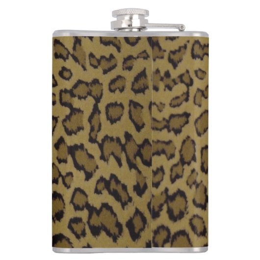 動物ヒョウ柄 フラスク (裏面)