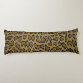 動物ヒョウ柄 ボディピロー (裏面)