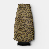 動物ヒョウ柄 ボトルクーラー (正面)