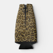 動物ヒョウ柄 ボトルクーラー (裏面)