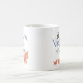 動物ビーガン マグカップ (中央)