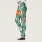 動物ファームレギンス レギンス (左)