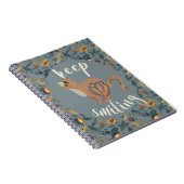 動物フォーク芸術 ノートブック (右側)