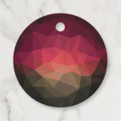 動物フレンドリーデザイン、犬/猫足、ペットの足跡 フェイバータグ (裏面)