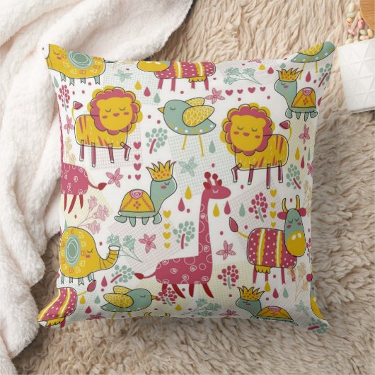 動物プライド装飾用クッション20" x 20" クッション (ブランケット)