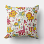 動物プライド装飾用クッション20" x 20" クッション (正面)