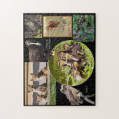 動物ベビー ジグソーパズル (縦)