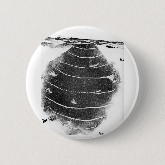 動物ボタン 缶バッジ (正面)