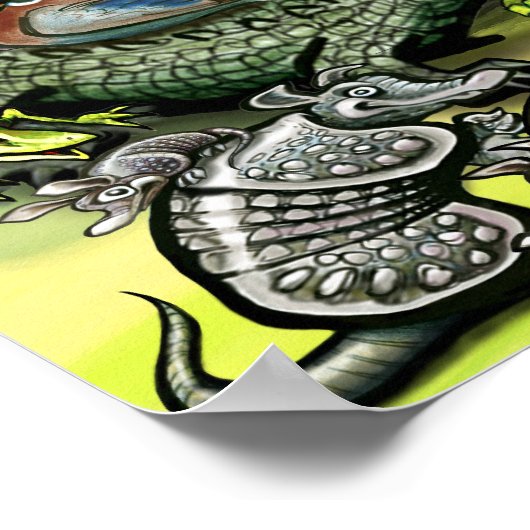 動物ポスター ポスター (角)